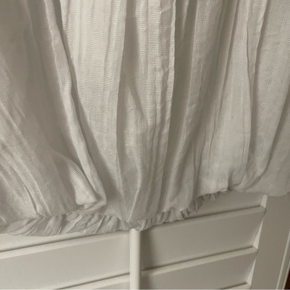 Free People Wandering Skies Smocked Top, Small - Picture 7 of 9